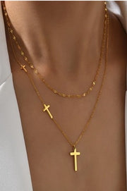 CROSS NECKLACE