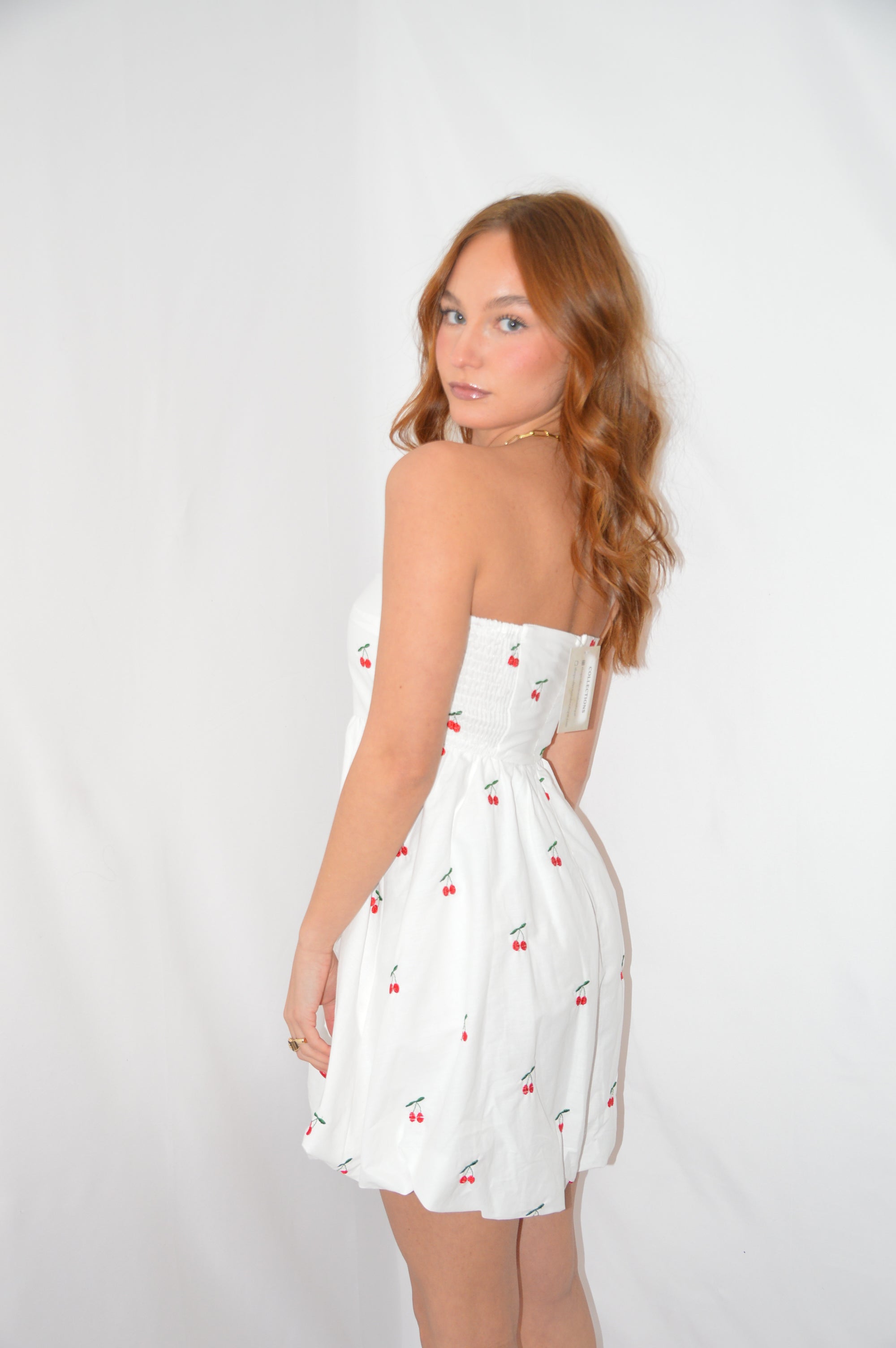 CHERRY MINI DRESS